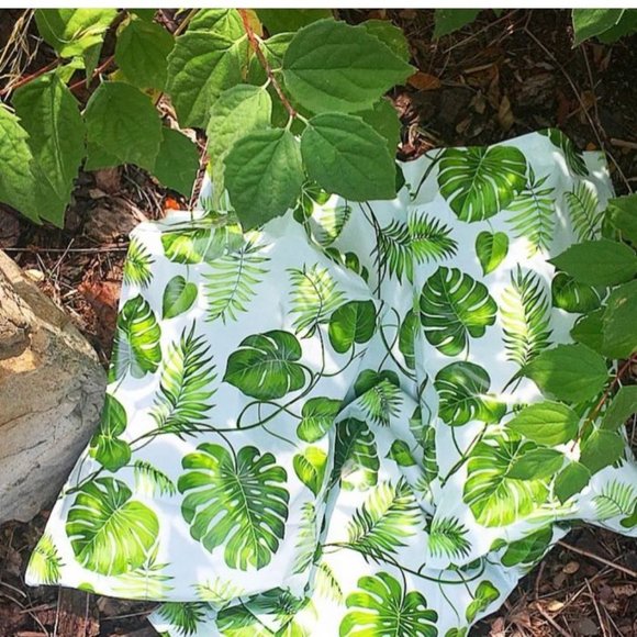 Banana Leaves  Poly Mailers 10" x 13"  and Thank You Cards PRICE IS FIRM - Picture 5 of 7